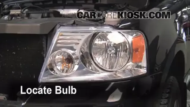 2006 Ford F-150 XLT 5.4L V8 Extended Cab Pickup (4 Door) Luces Luz de giro delantera (reemplazar foco)
